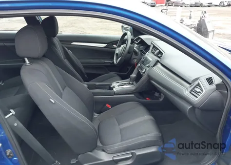 2019 Honda Civic Lx из США, поврежденный, VIN 2HGFC4B68KH306230